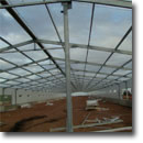 roof insulation support net